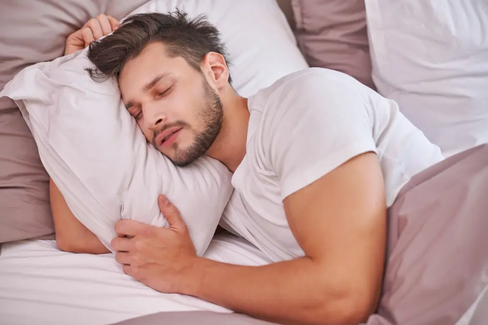 Why does testosterone rise during sleep?